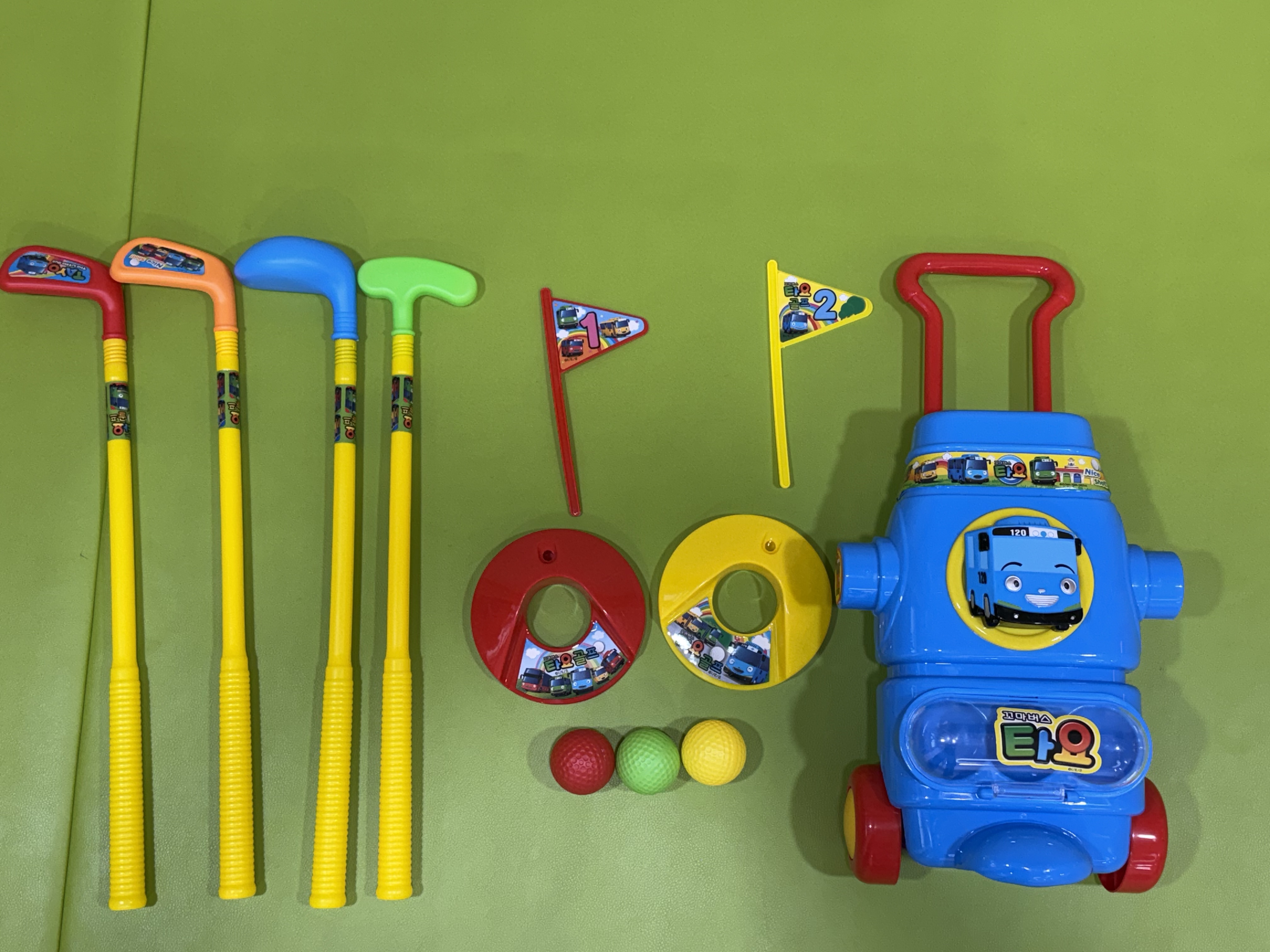  꼬마버스 타요 골프